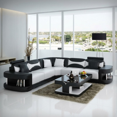 Wunnlandschaft Polstereck Eck-Sofa Couch Garnitur Landschaft Lieder Textil Neit!