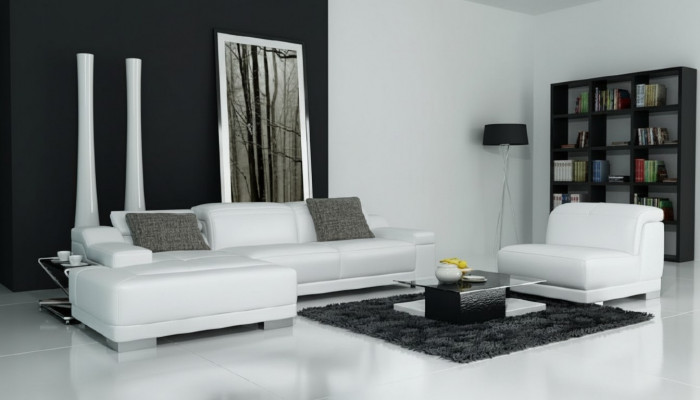Wunnlandschaft Polster Eck Sofa Couch Garnitur Landschaft Lieder Nei / 2711B
