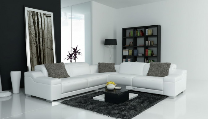 Wunnlandschaft Polster Wénkel Eck Sofa Sëtz Couch Garnitur Landschaft Lieder 2711D