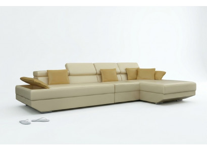 Wunnlandschaft Polster Eck Eck-Sofa Couch Garnitur Landschaft Lieder - 2719C Nei