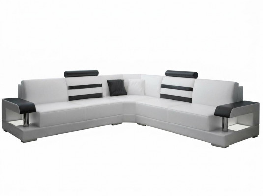 Wunnlandschaft Polster Eck Eck Sofa Couch Garnitur Landschaft Lieder Nei - 2723B