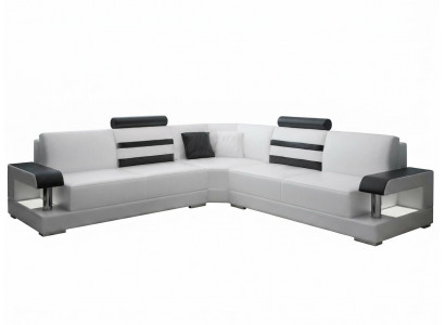 Wunnlandschaft Polster Eck Eck Sofa Couch Garnitur Landschaft Lieder Nei - 2723B
