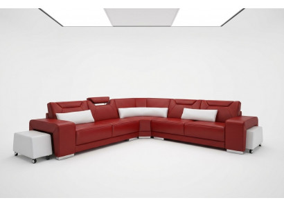 Wunnlandschaft Polster Eck Eck Sofa Canapé Garnitur Landschaft Lieder Sëtz PH739