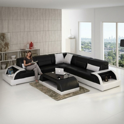 Wunnlandschaft Polster Wénkel Eck Sofa Couch Garnitur Ecksofa Couchen WetzlarC Nei