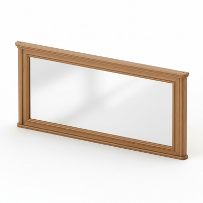 WANDSPIGEEL HOLZRAHMESPIGEEL RAHM RECHTECKEGE SPIGEEL DESIGNER Prato PR-L1