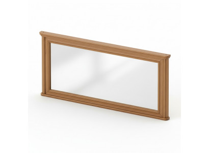 WANDSPIGEEL HOLZRAHMESPIGEEL RAHM RECHTECKEGE SPIGEEL DESIGNER Prato PR-L1