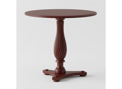 Massivholz Holz-Dësch Klassesch Dëscher Dësch Iessdësch Rond-Dësch Royal - Modell ZB-3
