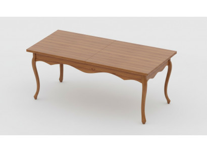Holzbord Holz Handaarbecht Klassesch Dëscher Dësch Iessdësch - Modell PR-2