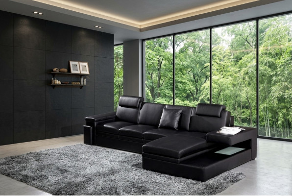 Wunnlandschaft Sofa Canapé Ecksofa Eckcouch Polster Garnitur Eck Sofas 3371