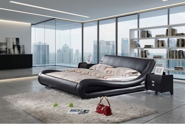 XXL Duebeltschelf Liederbett Bett Better Lieder Lieder Polster Bestiet Designer Neien