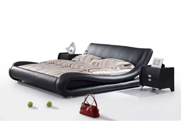 XXL Duebeltschelf Liederbett Bett Better Lieder Lieder Polster Bestiet Designer Neien