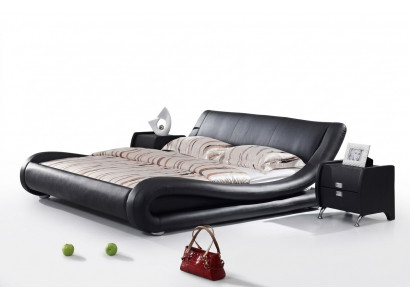 XXL Duebeltschelf Liederbett Bett Better Lieder Lieder Polster Bestiet Designer Neien
