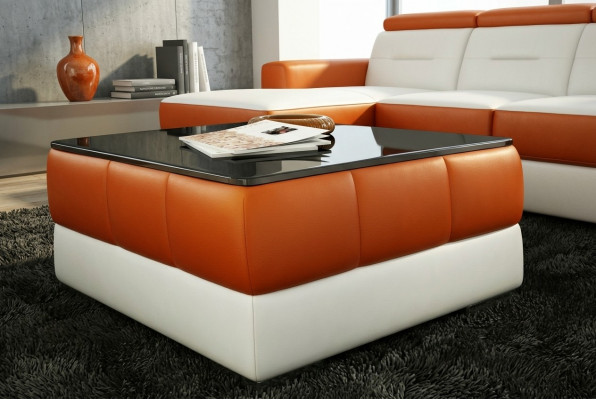 Designer Canapé Dësch Polstersëtz Dësch Lieder Glas Dëscher Glasdëscher #SBA1A