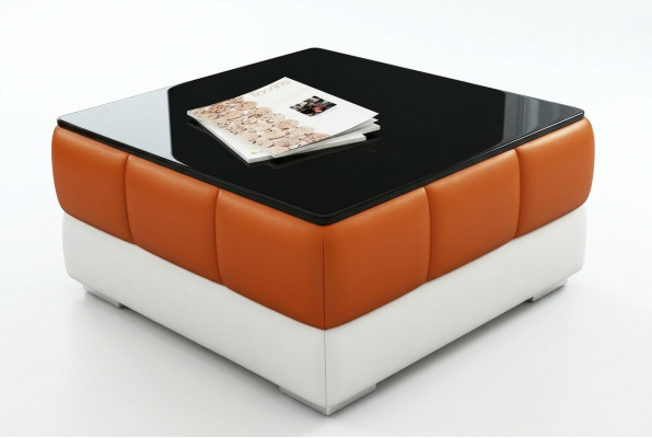 Designer Canapé Dësch Polstersëtz Dësch Lieder Glas Dëscher Glasdëscher #SBA1A