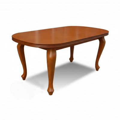 Dësch Iessdësch Holzdësch XXL Konferenzdësch S13 90X160cm Auszéibar