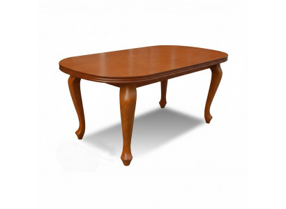 Dësch Iessdësch Holzdësch XXL Konferenzdësch S13 90X160cm Auszéibar