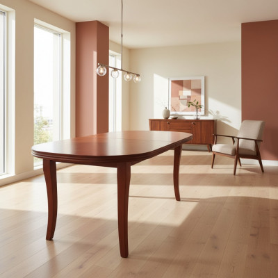 Dësch Iessdësch Holz Dësch XXL Konferenzdësch 100X250cm Auszéiibar 250X350cm