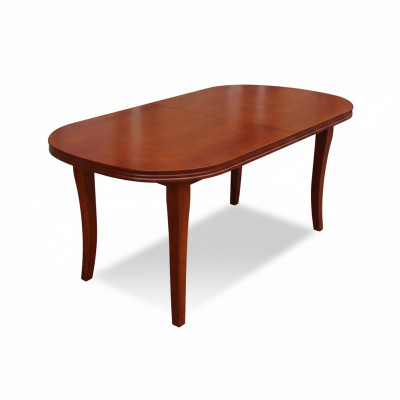 Dësch Iessdësch Holz Dësch XXL Konferenzdësch S2 80X140cm Auszéiibar 80X180cm