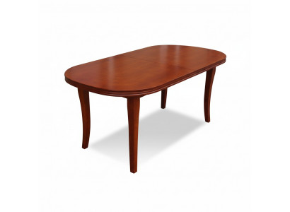 Dësch Iessdësch Holz Dësch XXL Konferenzdësch S2 80X140cm Auszéiibar 80X180cm