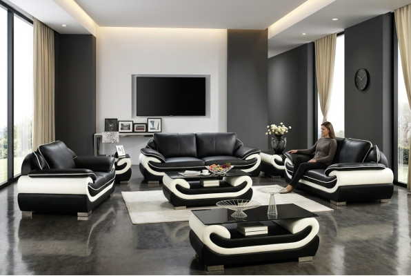 Soffagarnitur Couch Polster Sofa Set 3+2+1 Lieder Couchen Sofas Garnitur Sëtz T777