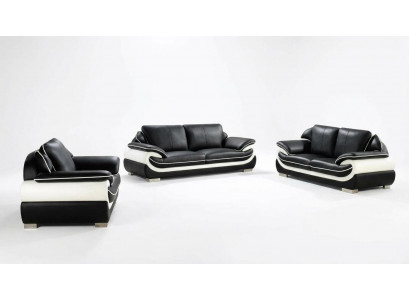 Soffagarnitur Couch Polster Sofa Set 3+2+1 Lieder Couchen Sofas Garnitur Sëtz T777