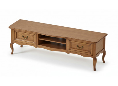 Klassesch TV-Säitbord Eechten Holz Kommode Board Schaf Kommoden Nei PR-RTV-D