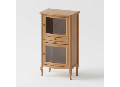 Massivholz Kommode Nieweschaf Klassesch Bar Rustikale Landhaus PR-KB 1-2 L,R