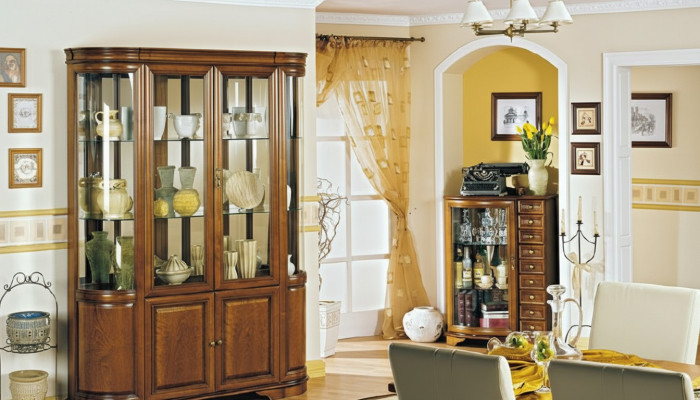 Klassesch Vitrine Kommode Vitrine Kommoden 2 Vitrinen Landhaus Royal Zefir 2