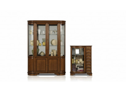 Klassesch Vitrine Kommode Vitrine Kommoden 2 Vitrinen Landhaus Royal Zefir 2