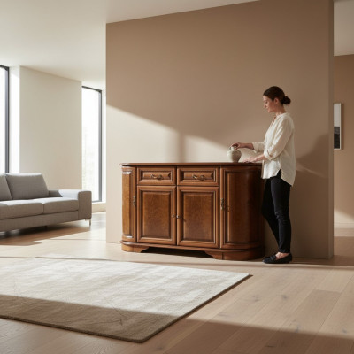 Klassesch Kommode Kommoden Kommodenschaf Beistellschaf Landhausmodell Z-K4