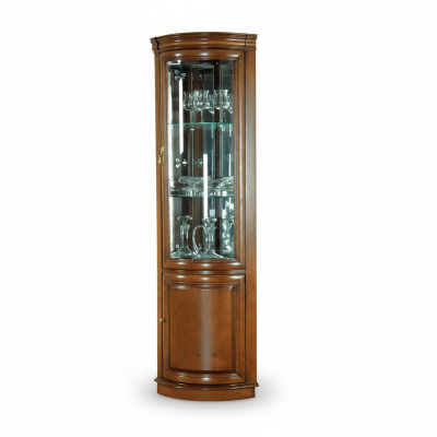 Klassesch Vitrin Vitrineschaf Rustikal Schaf Glasschaf Vitrinen Z-WN