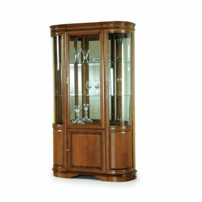 Klassesch Vitrinneschaf Rustikal Schaf Glasschaf MODEL Z-W1