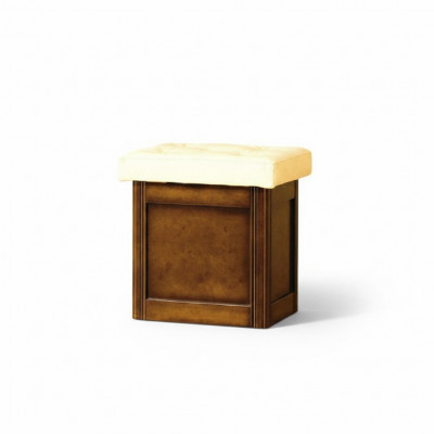Klassesche Schemel Retro Rustikal Schemel Bäizschemel Sëtzschemel - Modell N1sz