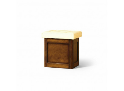 Klassesche Schemel Retro Rustikal Schemel Bäizschemel Sëtzschemel - Modell N1sz