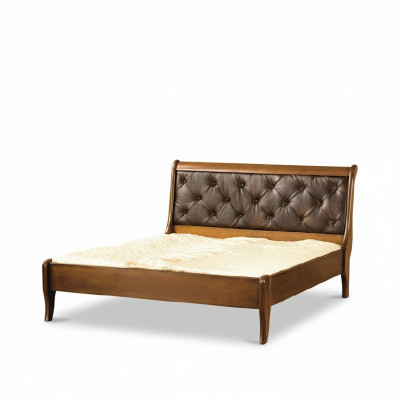 Klassesch Bett Better Eebett Duebelbett Holzbett Landhausmodell N-Bett T