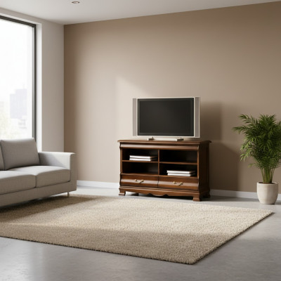 TV Lowboard Schaf Fernsehdësch Schaf ënner RTV Fernseeschaf - N-RTV