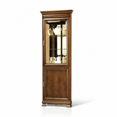 Klassesch Vitrin Vitrinechaf Vitrinen Chafwand Glaschaf - Modell N-WN