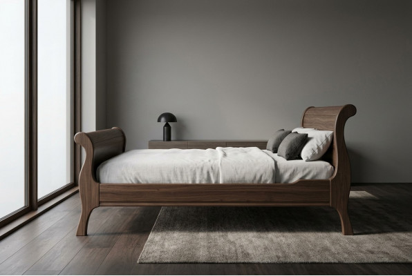 Echt Holz Massiv Kolonialstil Bett 160/180x200cm Better Duebelbett Nei Bestietnes OB