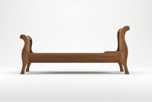 Echt Holz Massiv Kolonialstil Bett 160/180x200cm Better Duebelbett Nei Bestietnes OB