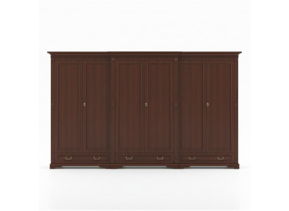 Klassesch Schief Schaf Schiefwand Kleederschaf Massiv Kolonial Stil O6D
