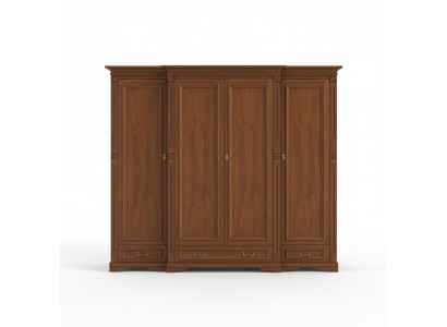 Klassesch Schief Schaf Schafwand Kleederschaf Massiv Kolonial Stil O4D