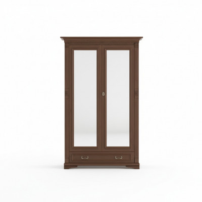 Klassesch Schief Kabinet Schiefwand Kleederschaf Massiv Kolonial Stil O2D