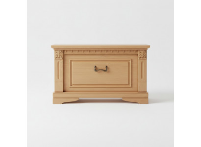 Klassesch Nuetsdëscher Nuetsdësch Nuetskonsolen Dësch Massivt Holz Kolonial Stil