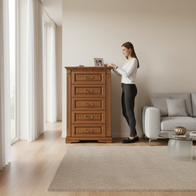 Klassesch Kommod Kommoden Schaf Sideboard Massiv Miwwel Kolonial Nei OK5