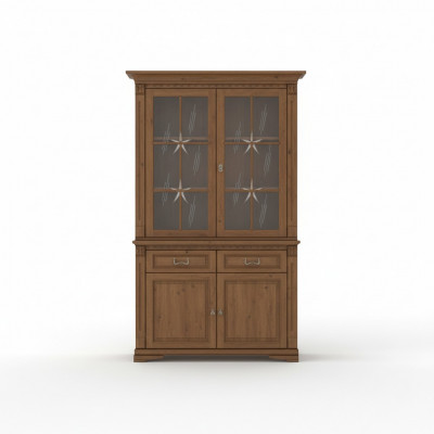 Klassesch Vitrin Vitrineschaf Vitrinen Glasschaf Schaf Kolonial Nei OK2