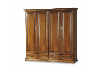 Klassesch Zeita Holz Schiefen Kleederschaf Kleederschafwand Italienesch Miwwel Kleeder