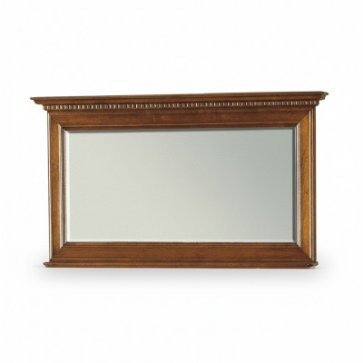 Klassesche Wandspeigel Holzrahmen Antik Style Spigel Nei Italienesch Miwwelen