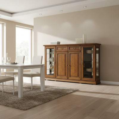Klassesch Massiv Kommode Kommoden Bar Kommodeschaf Schaf Sideboard R-K6