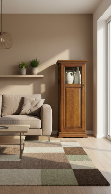 Klassesch Kommode Kommoden Schaf Vitrin Sideboard Massiv Italien Miwwelen Nei