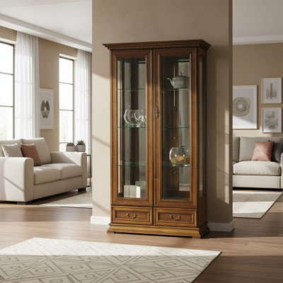 Klassesche Vitrine Glasschaf Schaf Massiv Vitrinenschaf Vitrinen Nei R-W3
